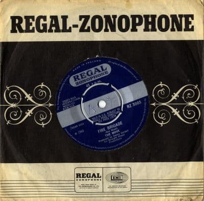 Move,The - Fire Brigade/Walk Upon The Water (RZ 3005)