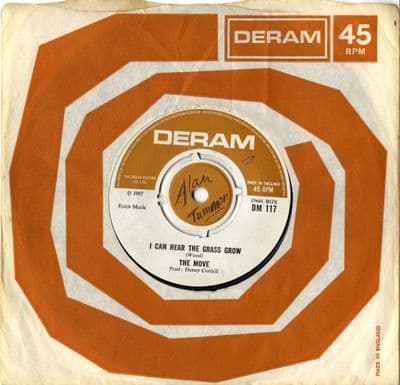 Move,The - I Can Hear The Grass Grow/Wave The Flag .. (DM117)