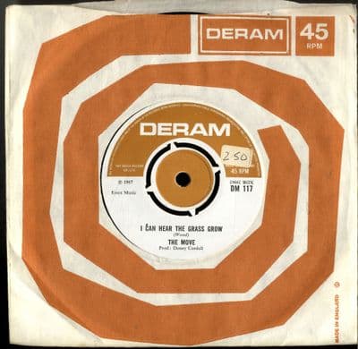Move,The - I Can Hear The Grass Grow/Wave The Flag And Stop The Train (DM 117)