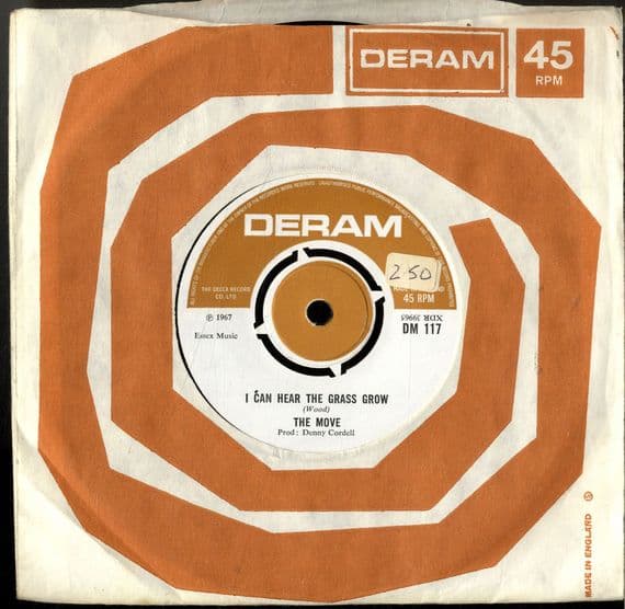 Move,The - I Can Hear The Grass Grow/Wave The Flag And Stop The Train (DM 117)
