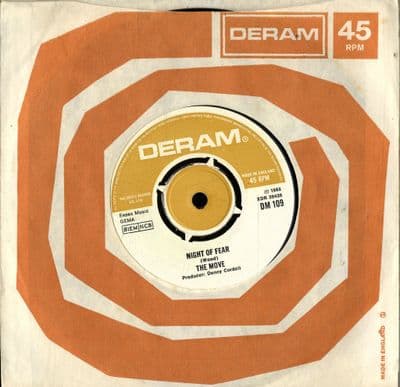 Move,The - Night Of Fear/Disturbance (DM 109) M-