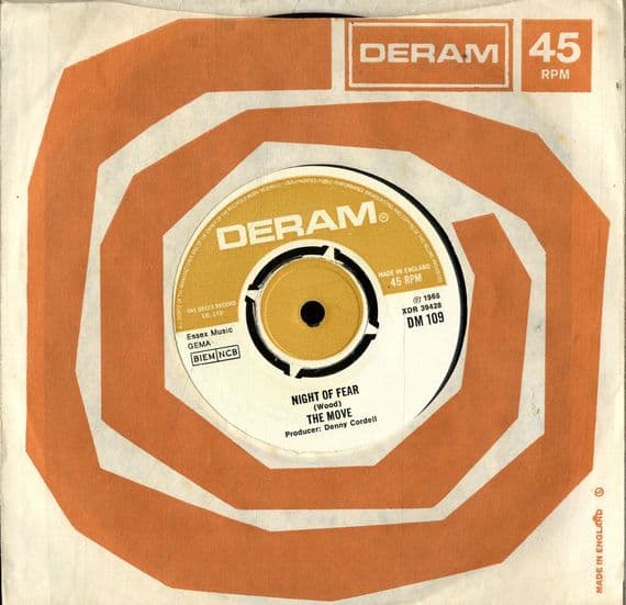 Move,The - Night Of Fear/Disturbance (DM 109) M-