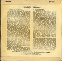 Muddy Waters with Little Walter - Mississippi Blues (Vogue EPV 1046)