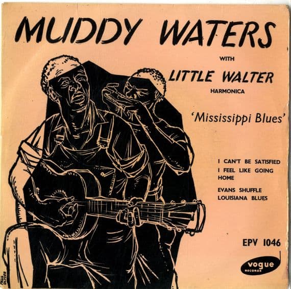 Muddy Waters with Little Walter - Mississippi Blues (Vogue EPV 1046)