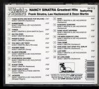 Nancy Sinatra - Greatest Hits - Belgium CD