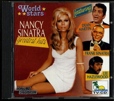 Nancy Sinatra - Greatest Hits - Belgium CD