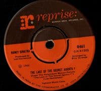 Nancy Sinatra - How Does That Grab You Darlin'/The Last Of The Secret Agents (0461) India