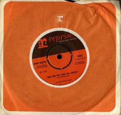Nancy Sinatra - How Does That Grab You Darlin'/The Last Of The Secret Agents (0461) India