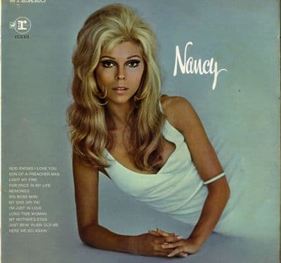 Nancy Sinatra - Nancy - Big Boss Man - Light My Fire (6333) Stereo