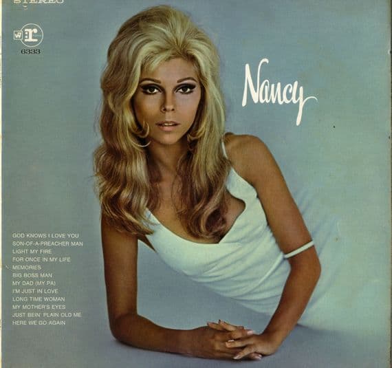 Nancy Sinatra - Nancy - Big Boss Man - Light My Fire (6333) Stereo