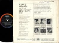 Nancy Wilson - Lush Life (T 2757) M-