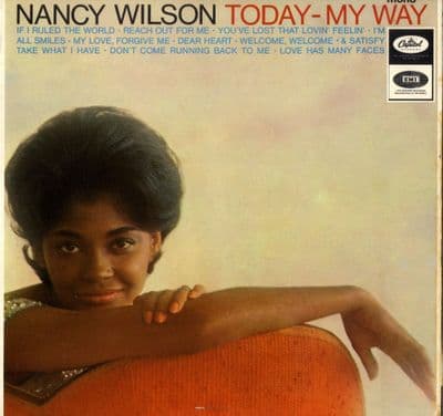 Nancy Wilson - Today - My Way (T 2321) M-