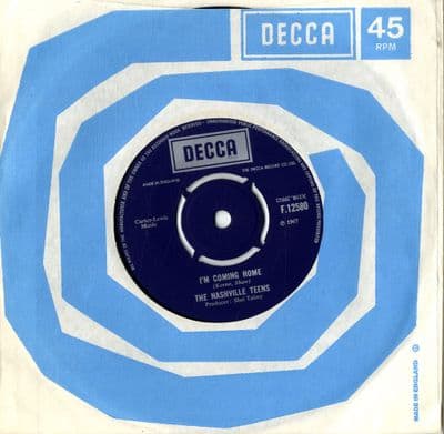 Nashville Teens,The - I'm Coming Home/Searching (F 12580)