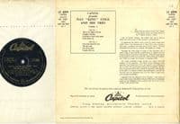 Nat King Cole and His Trio - Capitol Presents .. (LC 6594) 10