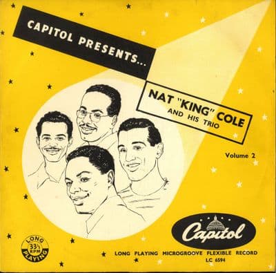 Nat King Cole and His Trio - Capitol Presents .. (LC 6594) 10