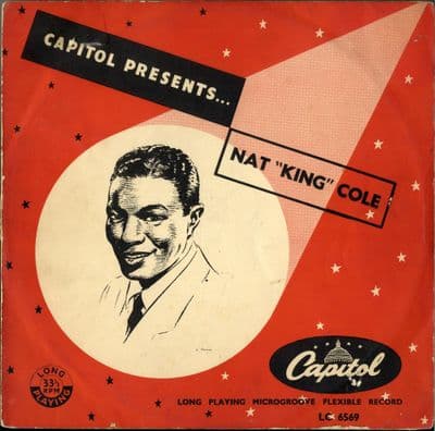 Nat King Cole - Capitol Presents .. (LC 6569) 10