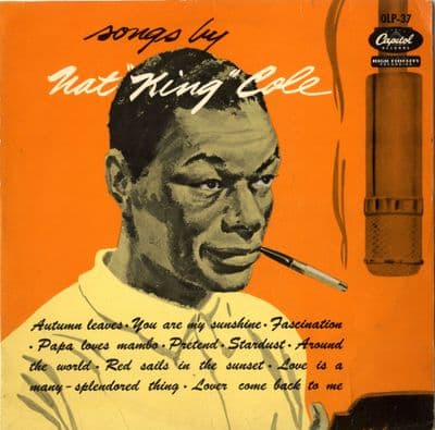 Nat King Cole - Songs By Nat King Cole  (OLP-37) Japan  10