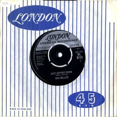 Ned Miller - Just Before Dawn/Mona Lisa (HL 9728) M-