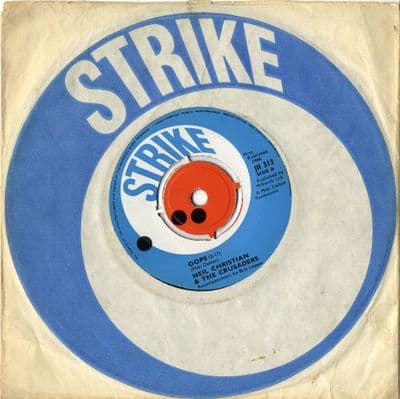 Neil Christian & The Crusaders - Oops/She said Yeah (JH 313)