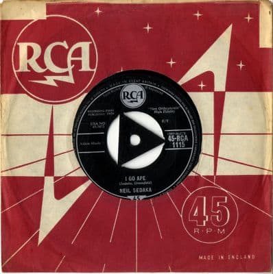 Neil Sedaka - I Go Ape/Moon Of Gold (1115)