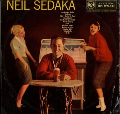 Neil Sedaka - I Go Ape- Stupid Cupid (RD 27140) Rare 1st LP