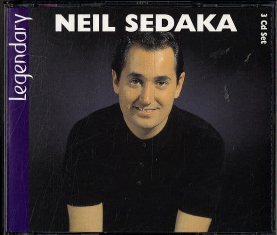 Neil Sedaka - Legendary - Australian RCA/BMG 3 x CD Set