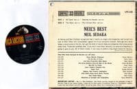 Neil Sedaka - Neil's Best (LPC 105) USA Compact 33 EP