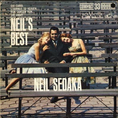 Neil Sedaka - Neil's Best (LPC 105) USA Compact 33 EP