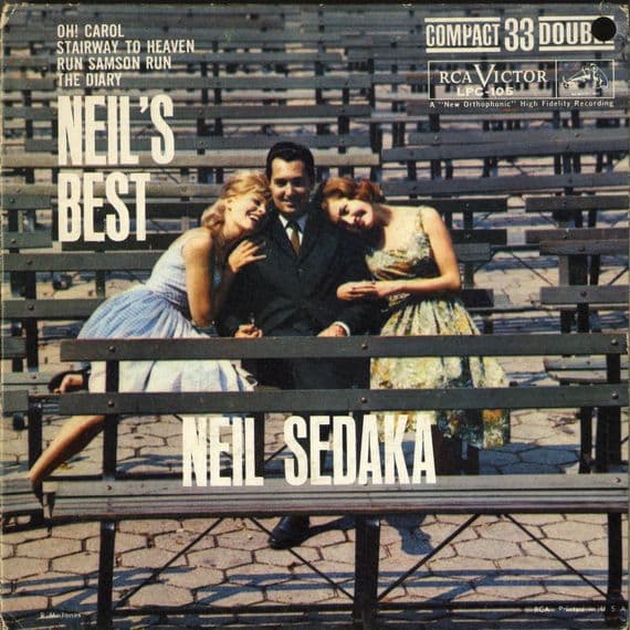 Neil Sedaka - Neil's Best (LPC 105) USA Compact 33 EP