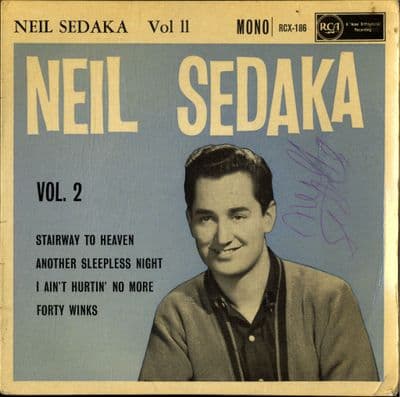 Neil Sedaka - No. 2 - Stairway To Heaven (RCX 186)