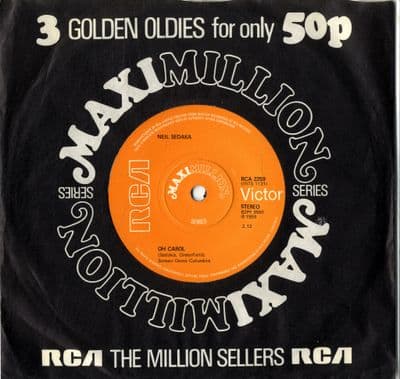 Neil Sedaka - Oh Carol/Breaking Up Is Hard To Do/Little Devil (2259) M-