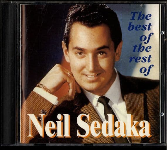 Neil Sedaka - The Best Of The Rest Of - CDC CD