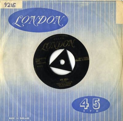 Nervous Norvus - Ape Call/Wild Dog Of Kentucky (8338)