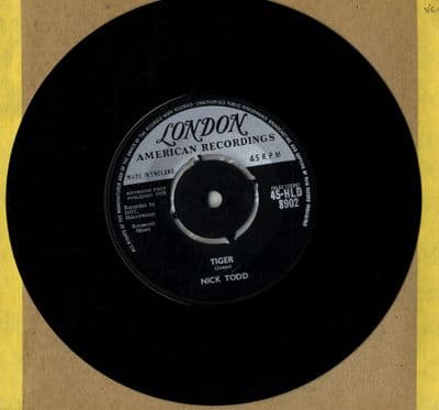 Nick Todd - Tiger/Twice As Nice  (HLD 8902)