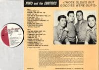 Nino and The Ebbtides - Those Oldies But Goodies Were Our's (2011)