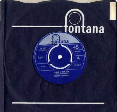 O'Hara's Playboys - Island In The Sun/Harry (TF 893) M-