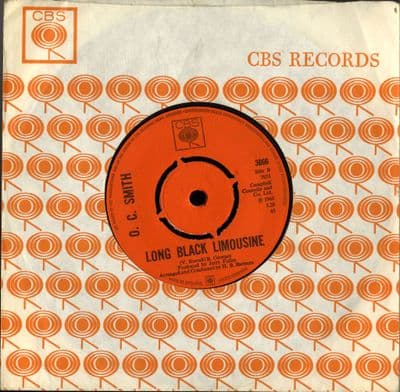 O.C. Smith - Long Black Limousine/Main Street Mission (3666) M-