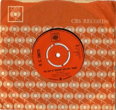 O.C. Smith - The Son Of Hickory Hollers Tramp/On A Clear Day .. (3343) M-