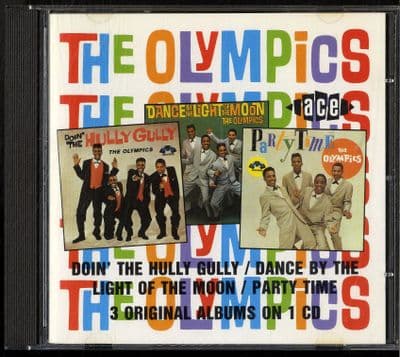 Olympics,The - Doin' The Hully Gully - Party Time + 1 - Ace CD