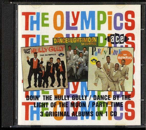 Olympics,The - Doin' The Hully Gully - Party Time + 1 - Ace CD