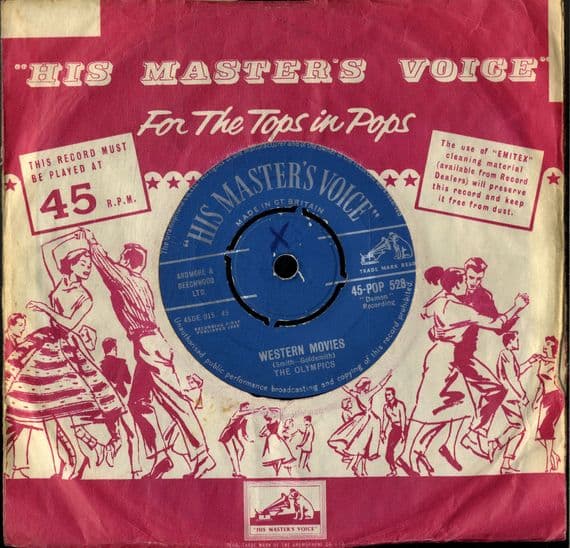 Olympics,The - Western Movies/Well ! (Pop 528)