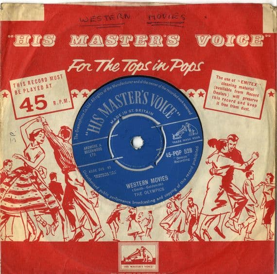 Olympics,The - Western Movies/Well ! (Pop 528)