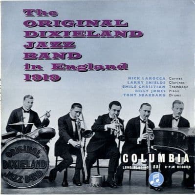 Original Dixieland Jazz Band - In England 1919 (33S 1087) 10