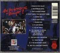 Original London Cast - Are You Lonesome Tonight