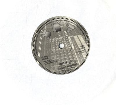 Original Tornados - Telstar/Red Rocket (SRTS 75350) M-