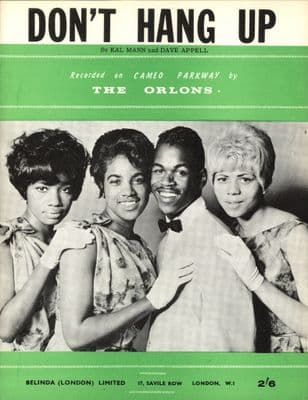 Orlons,The - Don't Hang Up - Mint