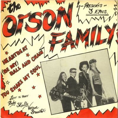 Orson Family,The - You Shake My Soul/Ball And ChainHeartbeat (OE 1) M-