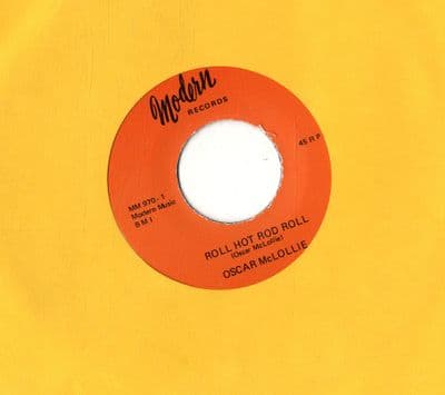 Oscar McLollie - Roll Hot Rod Roll/Convicted (MM 970) M-