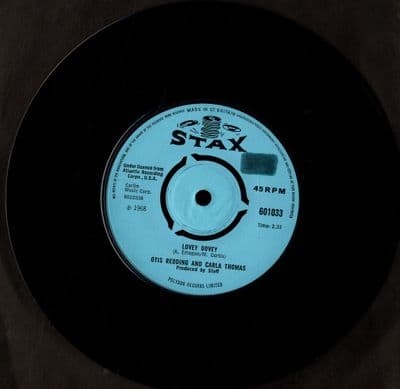 Otis Redding and Carla Thomas - Lovey Dovey/New Year's Resolution (601033)