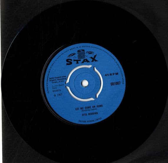 Otis Redding - Let Me Come On Home/I Love You More Than Words Can Say (601007) M-